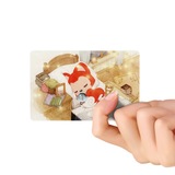 超薄正版阿狸卡片充电宝小巧迷你卡通移动电源创意圣诞礼物送女生