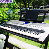 雅马哈电子琴PSR-S650编曲键盘酒吧乐队MIDI作曲录音U盘S550升级