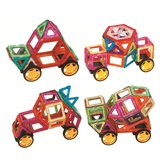 百变提拉磁力片积木益智儿童玩具磁性积木磁铁哒哒搭圣诞节礼物