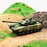 军事车卡车导弹车装甲车火炮吉普T99坦克车模型儿童玩具礼物