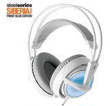 SteelSeries赛睿西伯利亚V2霜冻之蓝版游戏耳机 炫酷呼吸主动降噪