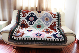 外贸原单美式沙发巾全棉布艺线毯 沙发毯巾全能盖毯可作桌布 挂毯