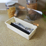 【天猫超市】振兴 筷子盒带盖沥水筷子笼 筷子架创意筷子筒