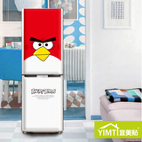 愤怒的小鸟冰箱贴纸 自粘冰箱贴定制创意翻新贴 冰箱贴膜防水贴画