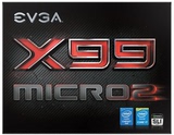 EVGA X99 Micro2 MATX 主板 M.2 PCIe3.0 x4 SM951绝配