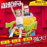 【2016新款】多功能折叠儿童学习桌椅 宝宝游戏桌玩具收纳储桌
