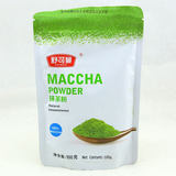 烘焙原料舒可曼抹茶粉 食用特级绿茶粉 烘焙专用 原装100g