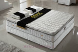 皇尚皇3D床垫 纯天然乳胶+高密度透气绵+锰钢连锁式弹簧系统