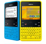 Nokia/诺基亚 210Asha210全新WIFI 港版单卡原装正品直板键盘手机