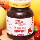 雅果枣蓉蜜茶（果酱）罐装冲调饮品520g 红枣蜂蜜水果味茶