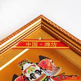 包邮 精品传统礼盒潍坊风筝|中国风特色工艺八沙燕风筝礼盒送老外