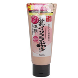 日本SANA莎娜豆乳Q10洗面奶温和深层清洁保湿洁面乳膏防过敏