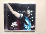 The One 周杰伦LIVE演唱会 VCD 进口香港原版.