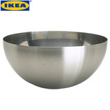 宜家布朗达 布兰科上菜用碗不锈钢碗 沙拉碗盆 大碗冷面碗拌面碗
