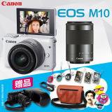 Canon/佳能 EOS M10套机(15-45,55-200mm)单电微单反数码相机正品
