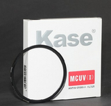 Kase卡色 MCUV 滤镜 二代 超薄高清防霉多膜 单反镜头保护  UV