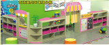 幼儿园百货厨房造型区域组合柜玩具柜收纳柜整体柜儿童乐园