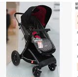 好孩子婴儿车睡蓝座椅一体高景观宝宝充气轮胎推车新款GB600H/G