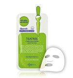 韩国MEDIHEAL可莱丝茶树油精华修护针剂面膜10片控油祛痘新款3倍