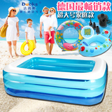 达高斯超大号家庭用充气游泳池多人戏水池成人小孩婴儿童方形大型