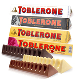 瑞士进口Toblerone瑞士三角牛奶巧克力含蜂蜜及巴旦木糖100g零食