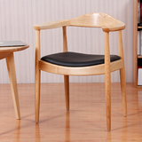 现代简约可定做皮艺餐桌椅靠背时尚真皮锐驰布艺餐椅实木锐驰椅子