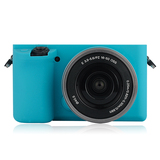 索尼A6000相机包 三星NX3000相机包 专用皮套 16-50硅胶套 软胶