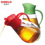 【天猫超市】SIMELO首尔风情玻璃自开启防漏油壶 油醋调味瓶550ML