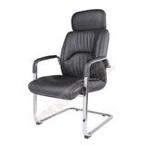 人气老板椅时尚舒适会议椅家用弓形简约大班椅带头枕主管椅办公椅