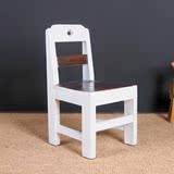 儿童靠椅休闲住宅家具茶几凳小椅子创意全实木方椅子换鞋凳子桌椅