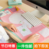 新品韩版超大号创意电脑办公桌垫书桌垫鼠标垫可爱游戏桌面鼠标垫