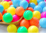 海洋球波波球 游泳池专用加厚优质玩具塑料球 开发婴幼儿智力