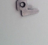 工业缝纫机配件 双工GN6-4四线拷边机包缝机锁边机小针板针板舌头