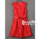 季候风2016春款专柜正品代购红色连衣裙4005LD115-RE2红色-2196