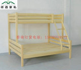 283号实木床 子母床 上下床 双人单人床 双层床，北京五环内包邮