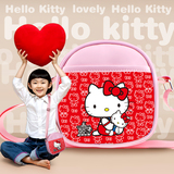 韩版hello kitty幼儿园大中小班儿童书包女 婴儿背包 双肩包新款