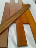 二手旧地板  全实木地板  安信品牌 地暖专用 缅甸柚木 1.8厚
