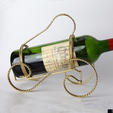 特祥自行车款 树叶款铁艺欧式红酒瓶架创意红酒架葡萄酒架