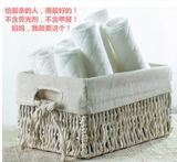 婴儿三层生态棉纯棉尿片 免折叠婴儿尿布 可反复洗用 无荧光剂