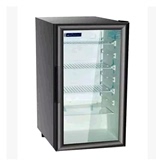 穗凌 LG4-120立式 迷你冷藏家用 办公室 展示柜 冰吧 饮料红酒柜