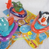 sassy游水玩具拉线会游水的发条戏水洗澡儿童玩具 100%原装