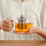 红茶茶具套装耐热玻璃茶壶过滤泡茶器冲茶器泡茶壶小茶壶茶杯特价