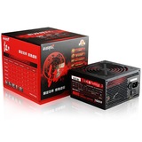 游戏悍将红警RPO600台式机电源主机电源主动式额定600W