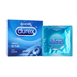 正品杜蕾斯避孕套 活力3只装安全套套 成人男女用情趣性用品批发