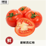 新鲜蔬菜 农家产品 西红柿 番茄 蔬菜配送 同城配送 u鲜送