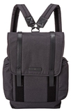 美国代购Victorinox男包新款背包真皮+织物包盖式多功能双肩背包