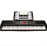 黑白全健61键透明五线谱简谱键位 电子琴琴 钢琴键盘