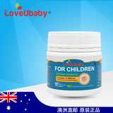 澳洲直邮loveubaby儿童益生菌粉冲剂改善肠胃提高抵抗力婴幼儿60g