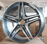 18寸 奔驰S AMG原装款汽车铝合金轮毂钢圈