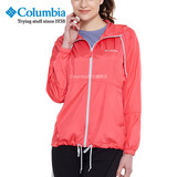 Columbia/哥伦比亚女款经典户外防泼水皮肤风衣KR3010